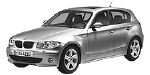 BMW E87 P3577 Fault Code